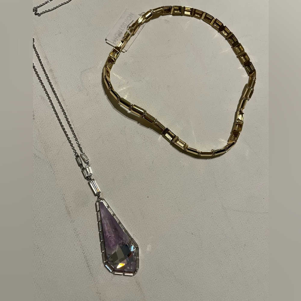 Swarovski necklace